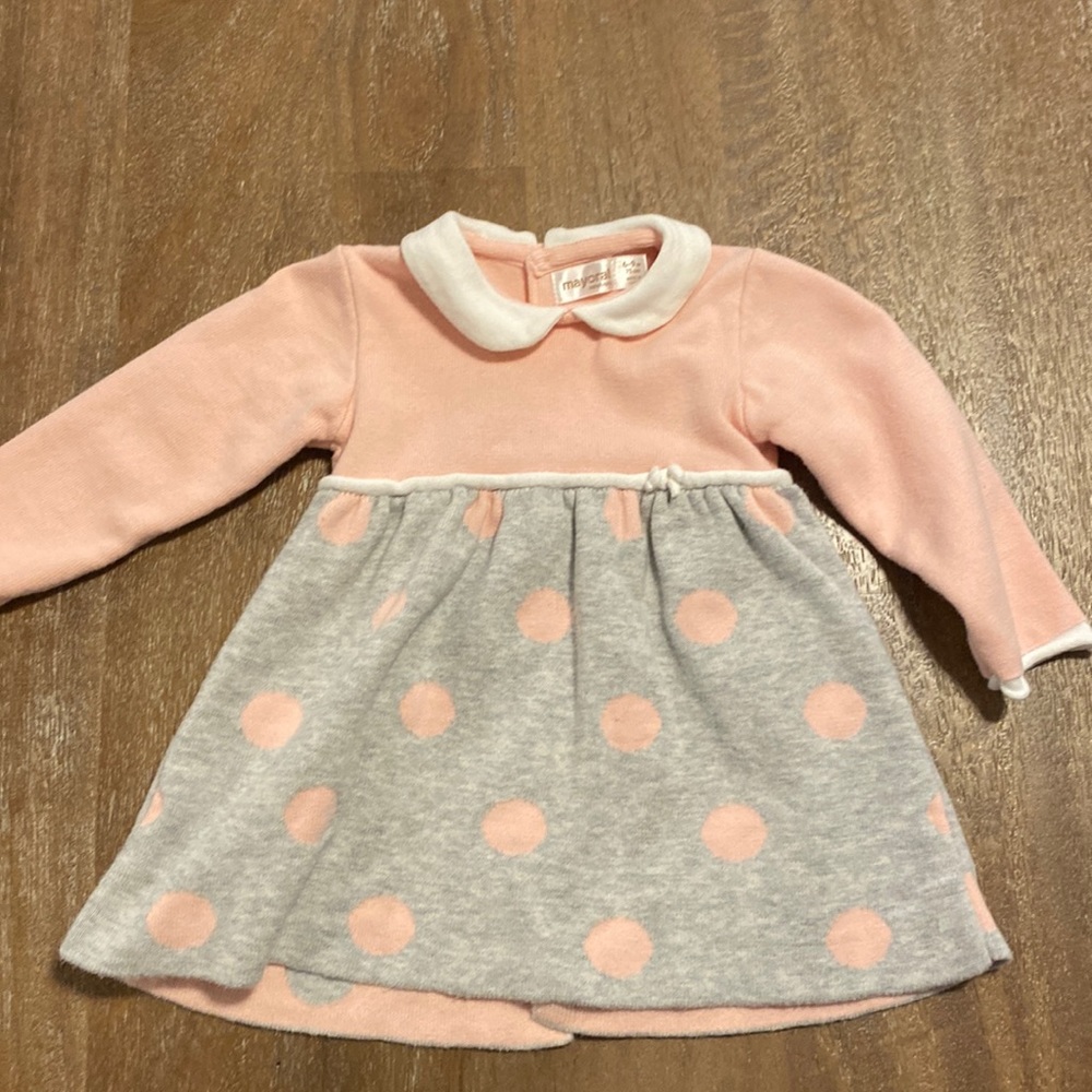 Mayoral infant winter dress perfect